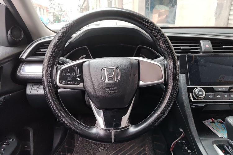 Used Honda Civic 2016 220TURBO CVT Luxury Edition Steering Wheel