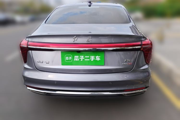 Used Hongqi H5 2023 2.0T Automatic Smart Connect Flagship Edition Rear