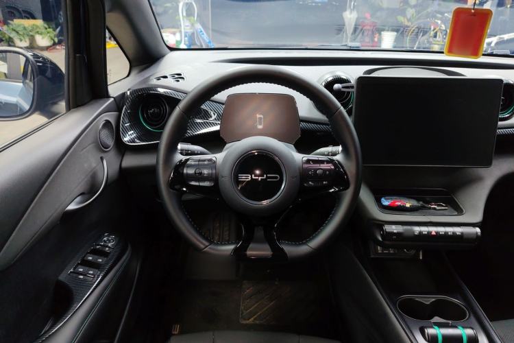 Used BYD Dolphin 2023 401km Knight Edition Steering Wheel