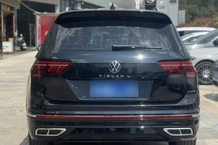 Used Volkswagen Tiguan L 2022 330TSI Automatic Two-Wheel Drive R-Line Enhanced Edition Exterior 3