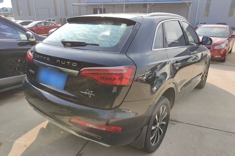 Used Zotye SR7 2016 1.5T CVT Cube Heart Edition China V Standard
