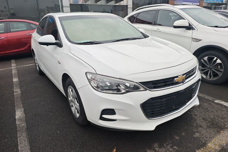 Used Chevrolet Cavalier 2019 320 Automatic Enjoyment with Sunroof Front Right 45 Deg