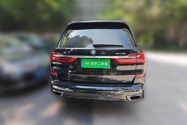 Used BMW X7 2020 xDrive40i Luxury M Sport Package
