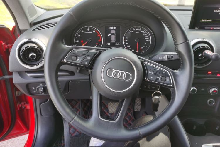 Used Audi A3 2019 Sportback 35 TFSI Sporty Version National V Steering Wheel