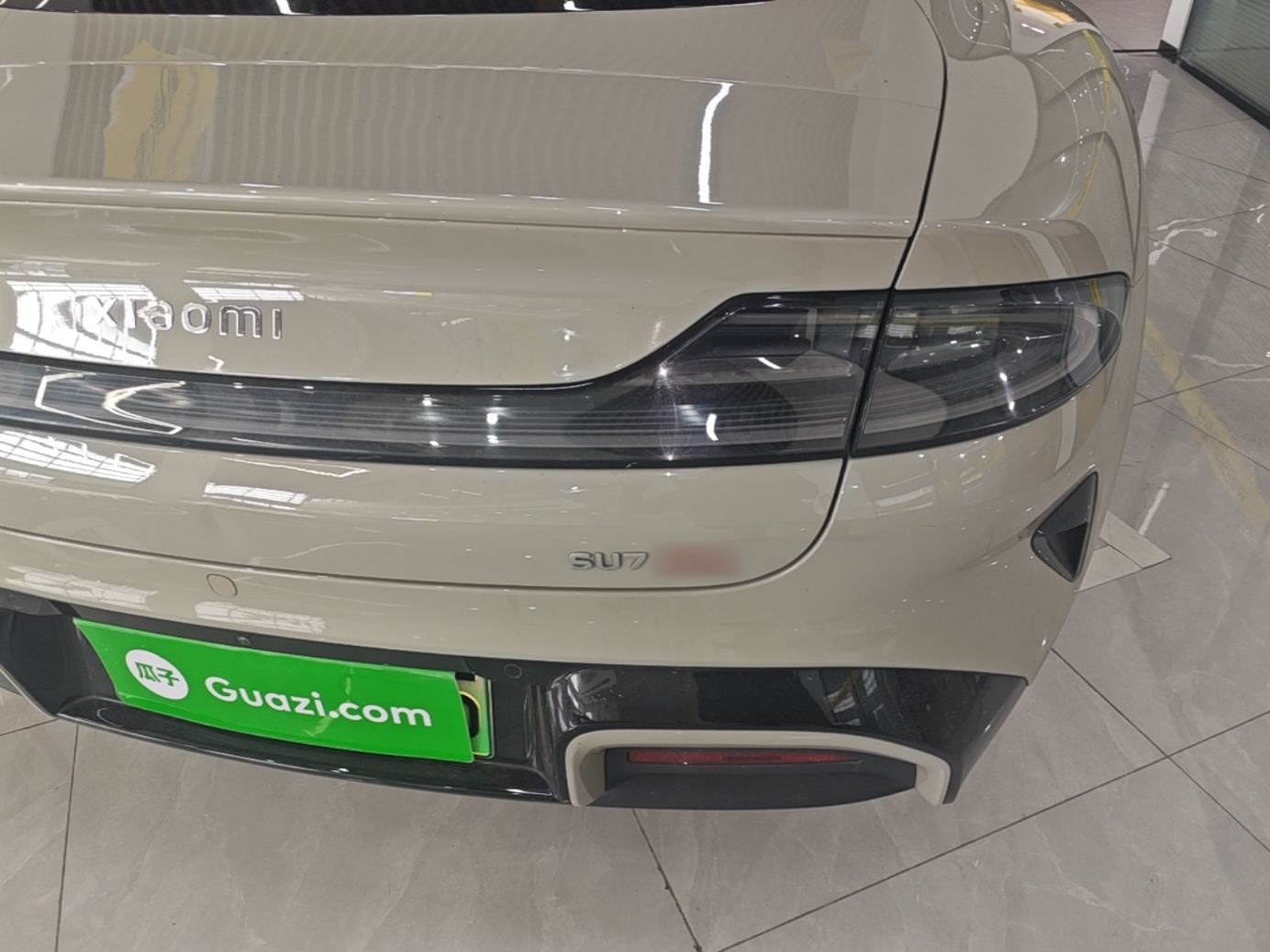 Xiaomi Auto SU7 2024 Four-Wheel Drive Ultra-Long Range Advanced Intelligent Driving Max Edition — снимка 9