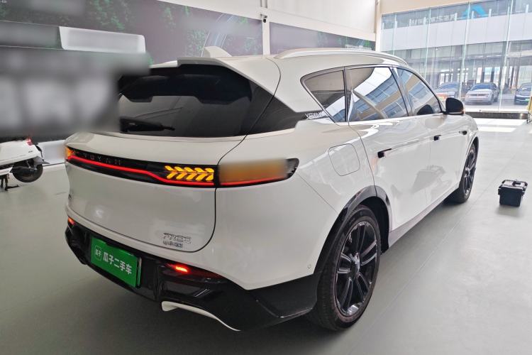 Used VOYAH FREE 2024 Ultra-Long Range Intelligent Driving Version Rear Right 45 Deg