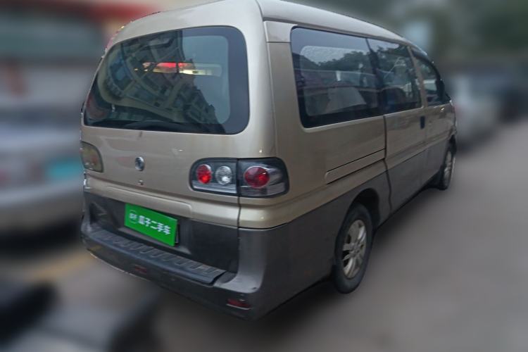 Used FORTHING Lingzhi 2016 M3L 1.6L 7-Seater Comfort Model Rear Right 45 Deg