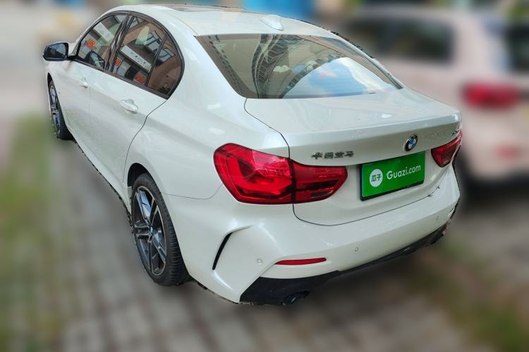 Used BMW 1 Series 2022 125i M Sport Night Edition Rear Left 45 Deg