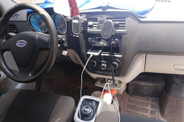 Used Karry Youyou EV 2021 Van Model SQR5037