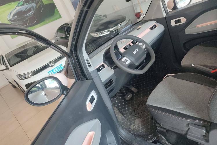 Used Chery New Energy QQ Ice Cream 2022 170km Sundae Phosphate Lithium-Ion