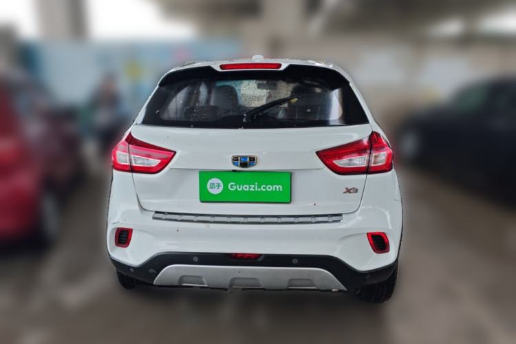 Used Geely Auto Vision X3 2017 1.5L Automatic Elite Model