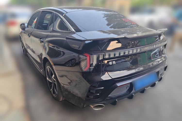 Used Lynk & Co 03 2025 1.5TD DCT Champion Edition Pro Rear Left 45 Deg