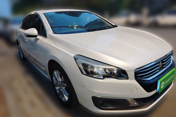 Used Peugeot 508 2015 1.6THP Automatic Prestige Edition Front Right 45 Deg