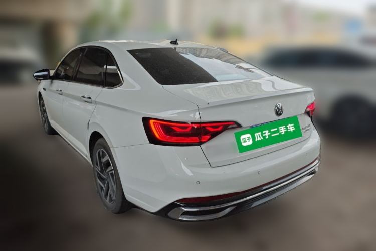 Used Volkswagen Sagitar 2025 300TSI DSG Excellence Edition Rear Left 45 Deg