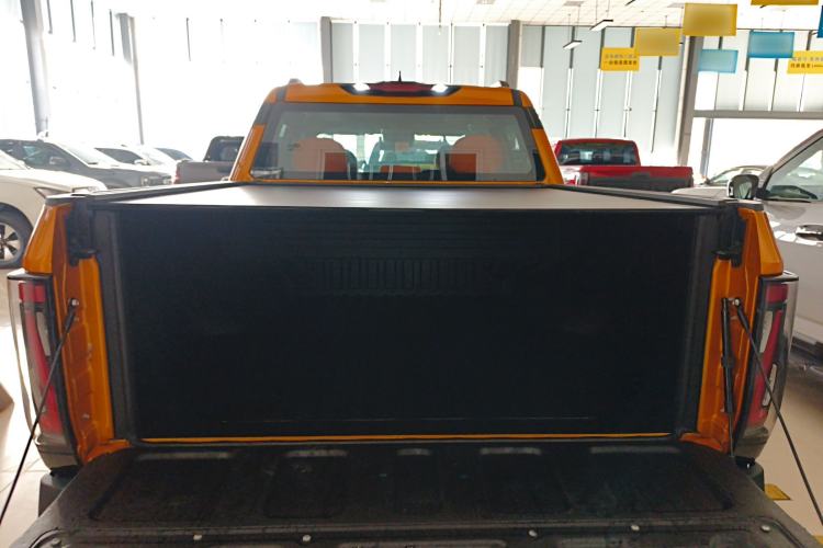 Used Dongfeng Zhengzhou Nissan Z9 2025 GT 2.3T Automatic Diesel 4x4 Smart Edition