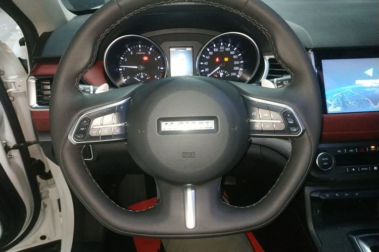 Used Haval H6 Coupe 2021 Smart Connect Edition 1.5T Automatic Two-Wheel Drive Luxury Smart Connect Version