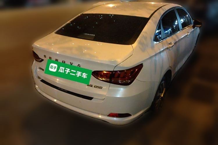 Used BAIC Senova D50 2018 1.5L Manual Luxury Intelligent Driving Version
