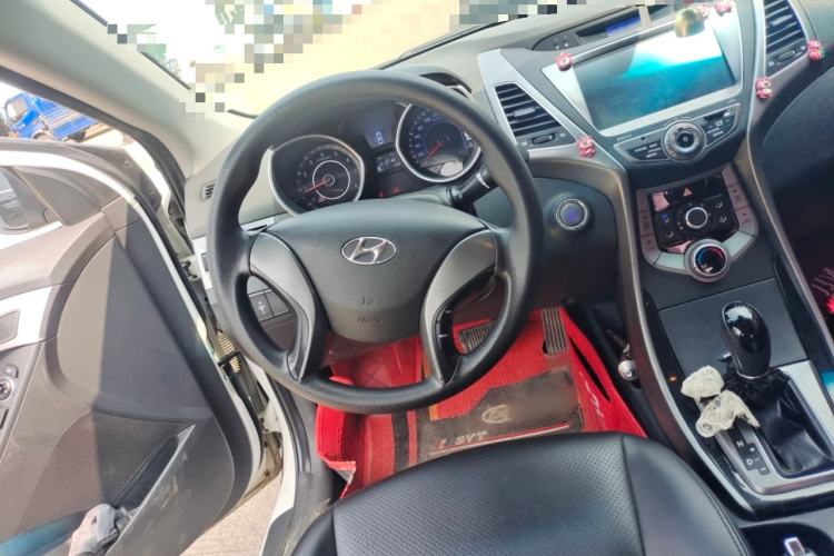 Used Hyundai Elantra (5th Generation / Langdong) 2015 1.6L Automatic Leading Model Steering Wheel
