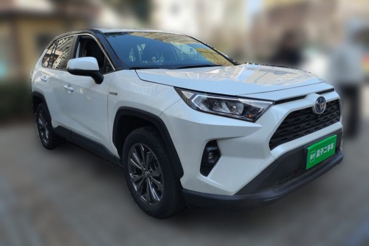 Used Toyota RAV4 2023 Dual-Motor 2.5L E-CVT Two-Wheel Drive Elite Edition
