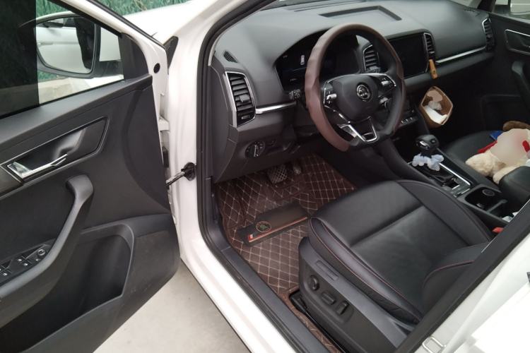 Used Skoda Karoq 2022 TSI280 Premium Edition Driver Seat