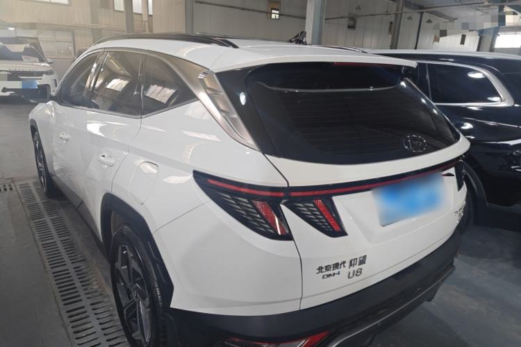 Used Hyundai Tucson 2023 Tucson L 1.5T Automatic Two-Wheel Drive DLX Luxury Edition Rear Left 45 Deg