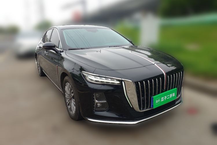Used Hongqi H5 2023 1.5T DCT Smart Connect Flagship Edition Front Right 45 Deg