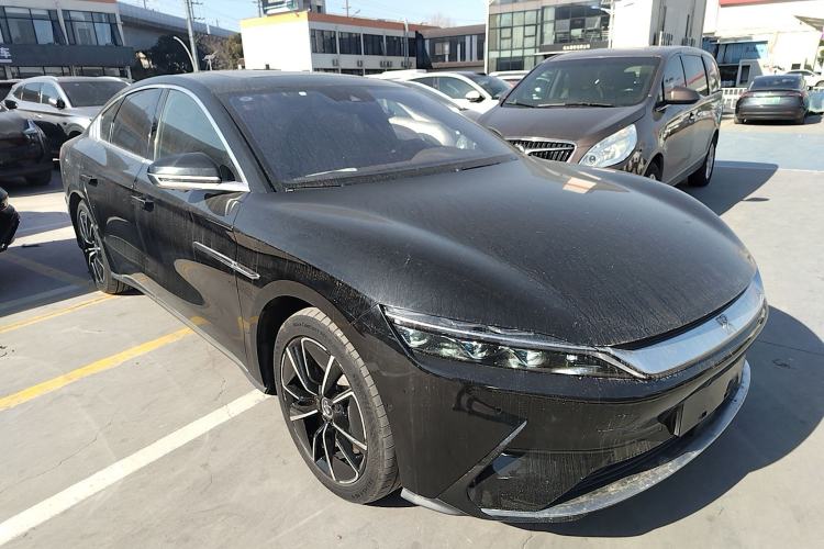 Used BYD Han 2020 EV Four-Wheel Drive High-Performance Flagship Model
