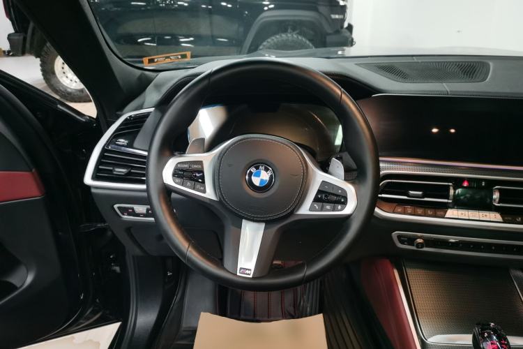 Used BMW X6 2022 Second Facelift xDrive40i M Sport Package
