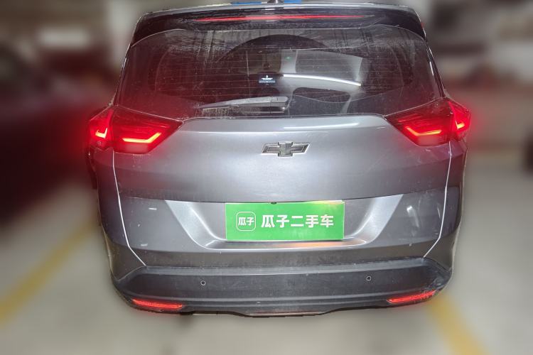 Used Chevrolet Orlando 2019 Redline 530T Automatic Enjoyment Version (5+2 Seating) China VI Rear