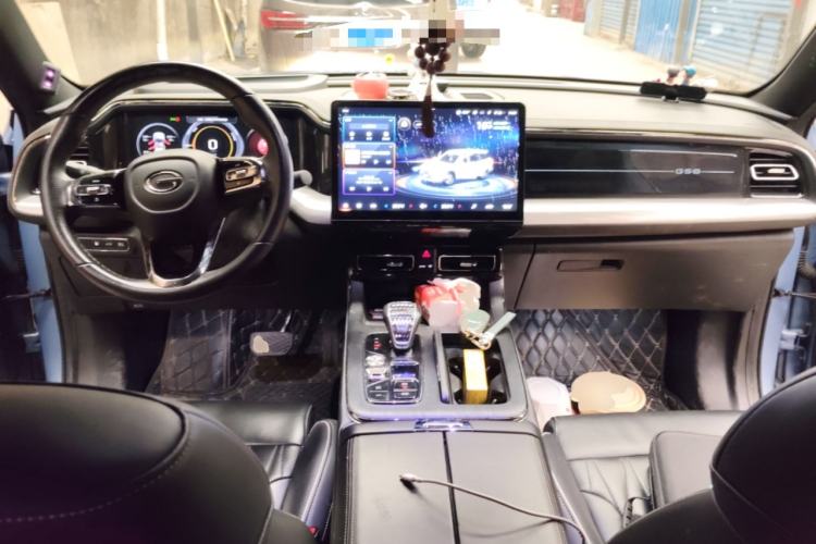 Used GAC Trumpchi GS8 2022 Double-Energy Series 2.0TM Four-Wheel Drive Premium Edition (7 Seats)
