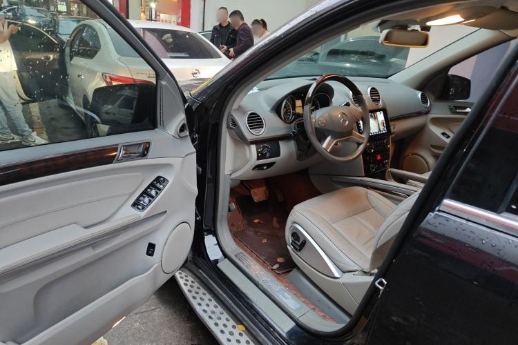 Used Mercedes-Benz GL-Class 2008 GL 450 4MATIC Prestige Edition Driver Seat