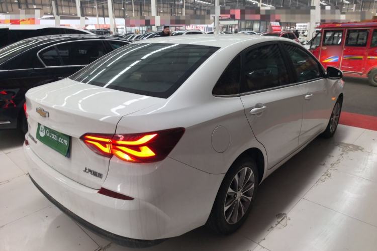 Used Chevrolet Monza 2020 320 Automatic Enjoyment Edition
