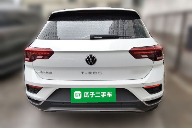 Used Volkswagen T-ROC 2022 280TSI DSG Two-Wheel Drive Comfort PLUS
