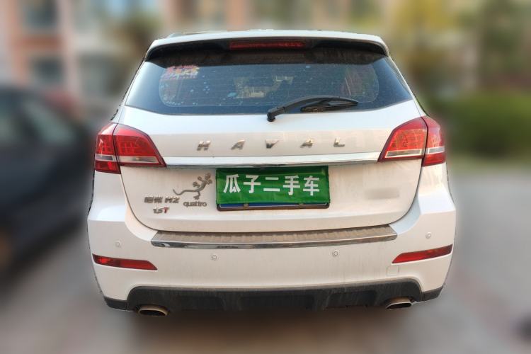 Used Haval H2 2017 Red-Label 1.5T Manual Two-Wheel Drive Luxury Model