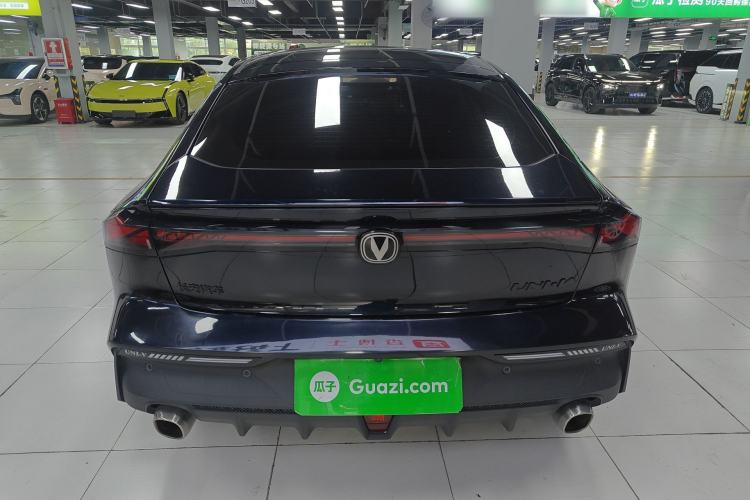 Used CHANGAN UNI-V 2022 1.5T Prestige Version Rear