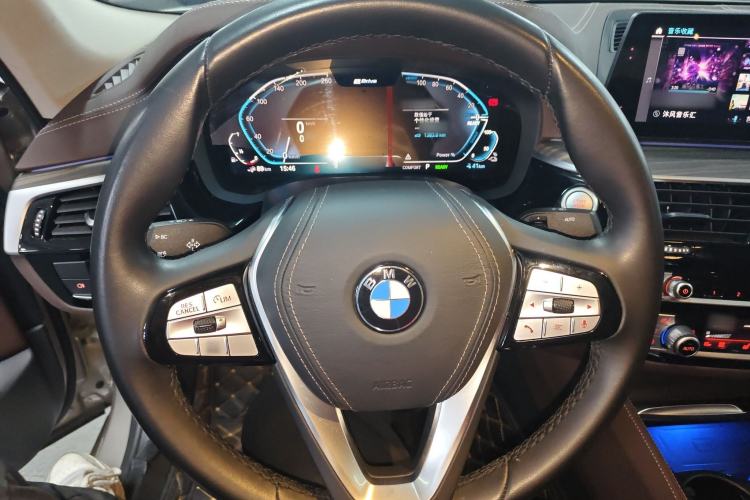 Used BMW 5 Series New Energy 2020 530Le Luxury Package
