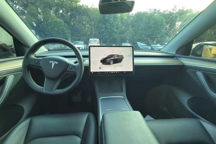 Used Tesla Model Y 2022 Revised Version Long-Range All-Wheel Drive
