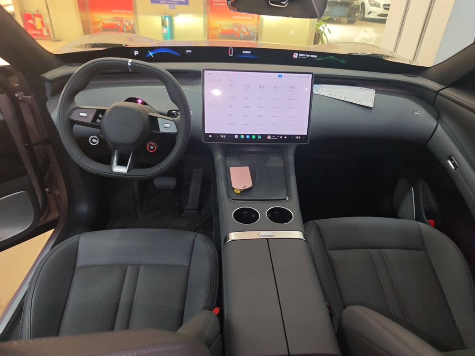 Xiaomi Auto YU7 2025 Ultra-Long Range Rear-Wheel Drive Version — снимка 12