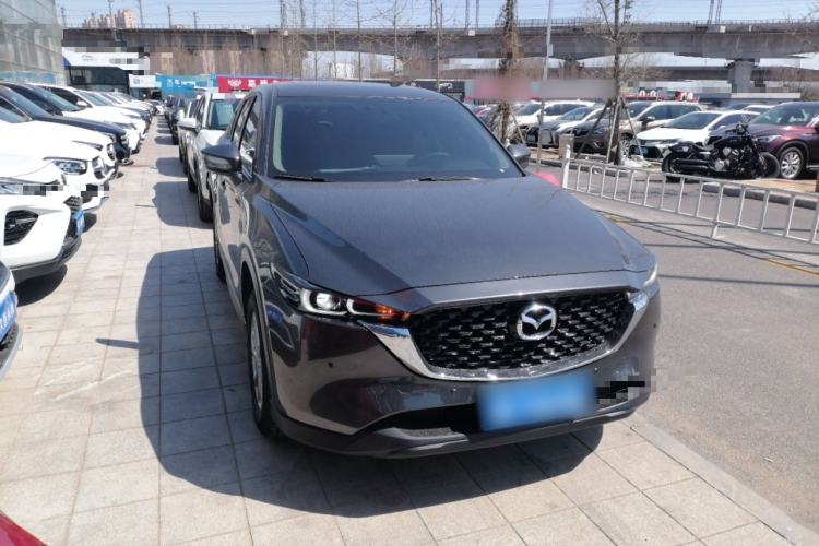 Used Mazda CX-5 2024 2.0L Automatic Two-Wheel Drive ZhiShang Version Front Right 45 Deg