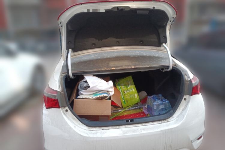 Used Toyota Corolla 2018 1.2T S-CVT GL Smart Enjoyment Version Trunk