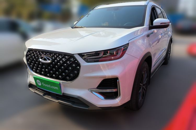 Used Chery Tiggo 8 PLUS 2021 290TGDI DCT Haoting Edition