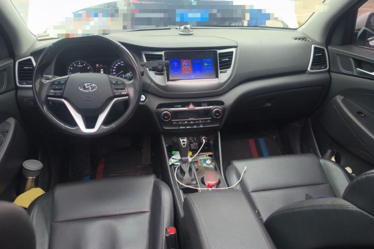 Used Hyundai Tucson 2015 1.6T Dual-Clutch Two-Wheel-Drive Smart Model