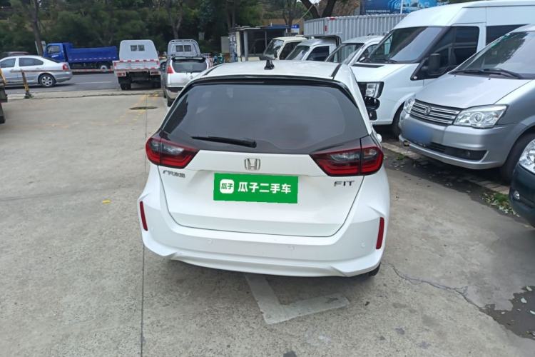 Used Honda Fit 2021 1.5L CVT Trend Edition