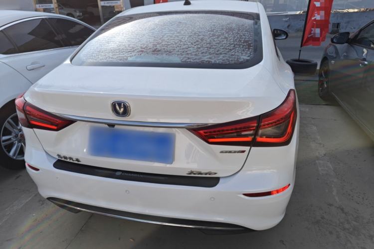 Used Changan Eado 2019 High-Energy Edition 1.6L GDI Manual Pioneer Model China VI Standard
