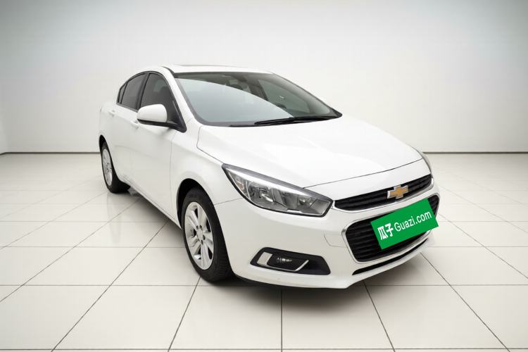 Used Chevrolet Cruze 2015 1.5L Automatic Luxury Edition Exterior 2