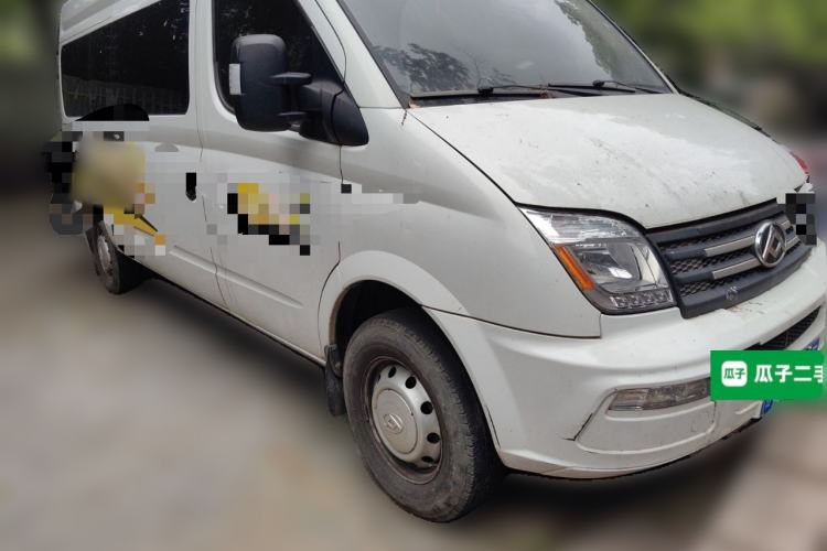 Used SAIC MAXUS Xintu V80 2021 2.0T Manual Classic Aoyuntong Long Wheelbase Mid-Roof 6/7/8/9-Seater
