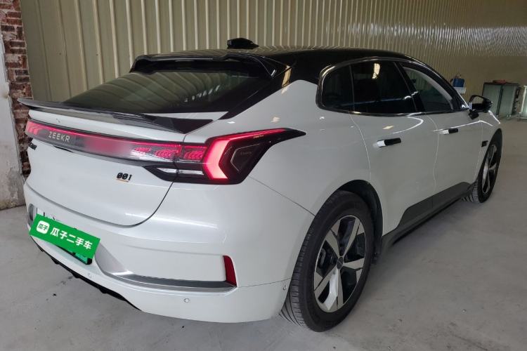 Used Zeekr 001 2022 Ultra-Long Range Single-Motor WE Version Rear Right 45 Deg