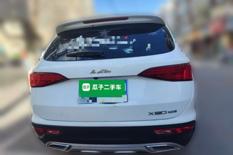 Used JETOUR X90 2019 1.5T Manual Smart Enjoyment Version 5 Seats China VI Standard
