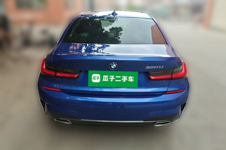 Used BMW 3 Series 2022 320Li M Sport Package Rear