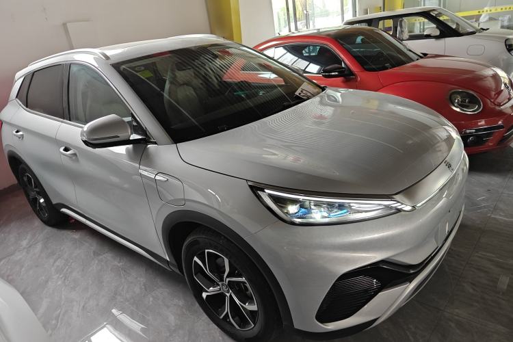 Used BYD Yuan PLUS 2024 Honor Edition 430KM Beyond Model
